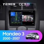 Штатна магнітола Teyes CC3 2k 4+64 Gb Ford Mondeo 3 2000-2007 (F2)