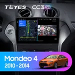Штатна магнітола Teyes CC3 2k 4+64 Gb Ford Mondeo 4 2006-2010 10"