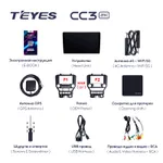 Штатная магнитола Teyes CC3 2k 4+64 Gb Ford Mustang VI S550 (F2) 2014-2021 2