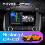 Штатная магнитола Teyes CC3 2k 4+64 Gb Ford Mustang VI S550 (F2) 2014-2021