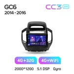 Штатна магнітола Teyes CC3 2k 4+64 Gb Geely GC6 1 2014-2016 6