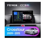 Штатна магнітола Teyes CC3 2k 4+64 Gb Honda Crosstour 1 TF (1 Din) 2009-2015 10"