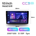 Штатна магнітола Teyes CC3 2k 4+64 Gb Hyundai Elantra VII CN7 (ZYJ) 2020-2021 2