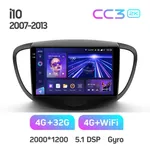 Штатна магнітола Teyes CC3 2k 4+64 Gb Hyundai i10 2007-2013 2