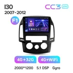Штатна магнітола Teyes CC3 2k 4+64 Gb Hyundai i30 1 FD 2007-2012 (A) 2