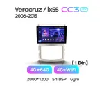 Штатная магнитола Teyes CC3 2k 4+64 Gb Hyundai Veracruz ix55 (1 Din) 2006-2015 6