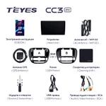 Штатна магнітола Teyes CC3 2k 4+64 Gb Kia Soul 2 PS 2013-2019 (B) 3