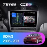 Штатная магнитола Teyes CC3 2k 4+64 Gb Lexus IS250 XE20 2005-2013