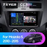 Штатная магнитола Teyes CC3 2k 4+64 Gb Mazda 5 3 CW 2010-2015