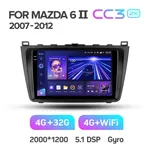 Штатна магнітола Teyes CC3 2k 4+64 Gb Mazda 6 2 GH 2007-2012 4
