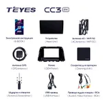 Штатна магнітола Teyes CC3 2k 4+64 Gb Mazda 6 3 GL GJ 2012-2017 (A) 2