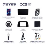 Штатная магнитола Teyes CC3 2k 4+64 Gb Mazda CX-5 1 KE 2012-2015 (A) 2