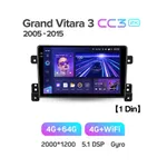 Штатная магнитола Teyes CC3 2k 4+64 Gb Suzuki Grand Vitara 3 (1 Din) 2005-2015 6