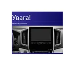 Штатна магнітола Teyes CC3 2k 4+64 Gb Toyota Land Cruiser 200 11 2015-2020 (F1) 9" 4