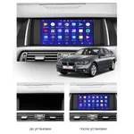 Штатная магнитола Teyes CC3 2k 6+128 Gb 360° BMW 5 Series F10 F11 CIC 2009-2013 8