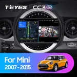 Штатна магнітола Teyes CC3 2k 6+128 Gb 360° BMW Mini 2010-2016