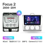 Штатна магнітола Teyes CC3 2k 6+128 Gb 360° Ford Focus 2 (Mk 2) 2004-2011 (A) 8