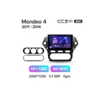 Штатна магнітола Teyes CC3 2k 6+128 Gb 360° Ford Mondeo 4 2011-2014 10" 2