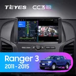 Штатная магнитола Teyes CC3 2k 6+128 Gb 360° Ford Ranger 3 2011-2015