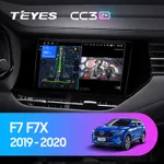 Штатна магнітола Teyes CC3 2k 6+128 Gb 360° Great Wall Hover Haval F7 F7X 2019-2020