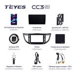 Штатная магнитола Teyes CC3 2k 6+128 Gb 360° Honda CR-V 4 RM RE 2011-2015 (B) 2
