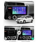Штатна магнітола Teyes CC3 2k 6+128 Gb 360° Honda Jazz 3, Fit 3 GP GK 2013-2020 (B) 10" 3