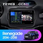 Штатная магнитола Teyes CC3 2k 6+128 Gb 360° Jeep Renegade 2014-2018