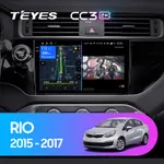 Штатная магнитола Teyes CC3 2k 6+128 Gb 360° Kia RIO 4 K3 2015-2017