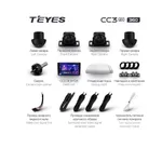 Штатна магнітола Teyes CC3 2k 6+128 Gb 360° Lexus IS250 XE20 (Hm) 2005-2013 (A) 9