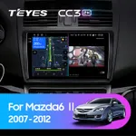 Штатна магнітола Teyes CC3 2k 6+128 Gb 360° Mazda 6 GG 2002-2007