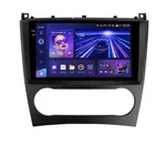 Штатна магнітола Teyes CC3 2k 6+128 Gb 360° Mercedes-Benz C-Class W203 CL203 C209 A209 2004-2011 2