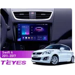 Штатная магнитола Teyes CC3 2k 6+128 Gb 360° Suzuki Swift 4 2011-2017