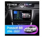 Штатна магнітола Teyes CC3 2k 6+128 Gb 360° Volkswagen Passat B8 2014-2022 10"