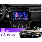 Штатна магнітола Teyes CC3 2k 6+128 Gb 360° Zotye T600 2014-2019 10"