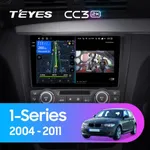 Штатная магнитола Teyes CC3 2k 6+128 Gb BMW 1 E88 E82 E81 E87 2004-2011 (B)