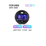 Штатна магнітола Teyes CC3 2k 6+128 Gb BMW Mini 2014-2020 6