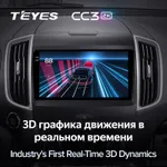 Штатна магнітола Teyes CC3 2k 6+128 Gb Ford Edge 2 2015-2018 (F1) 3