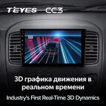 Штатна магнітола Teyes CC3 2k 6+128 Gb Ford Escape 1 2000-2007 2