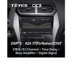 Штатна магнітола Teyes CC3 2k 6+128 Gb Ford Explorer 5 2011-2019 (A) 10" 2