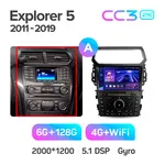 Штатна магнітола Teyes CC3 2k 6+128 Gb Ford Explorer 5 2011-2019 (A) 10" 5
