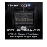 Штатна магнітола Teyes CC3 2k 6+128 Gb Ford Mondeo 3 2000-2007 (F2) 3