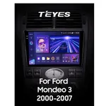 Штатна магнітола Teyes CC3 2k 6+128 Gb Ford Mondeo 3 2000-2007 (F2) 5