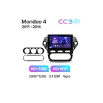 Штатна магнітола Teyes CC3 2k 6+128 Gb Ford Mondeo 4 2011-2014 10" 4