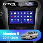 Штатна магнітола Teyes CC3 2k 6+128 Gb Ford Mondeo 5 (ZYJ) 2014-2019