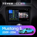 Штатна магнітола Teyes CC3 2k 6+128 Gb Ford Mustang V S-197 2009-2014 10"