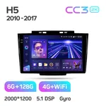Штатна магнітола Teyes CC3 2k 6+128 Gb Great Wall Hover H5 1 2010-2017 2