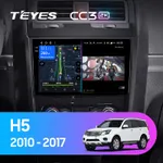 Штатна магнітола Teyes CC3 2k 6+128 Gb Great Wall Hover H5 1 2010-2017