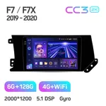 Штатная магнитола Teyes CC3 2k 6+128 Gb Great Wall Hover Haval F7 F7X 2019-2020 2