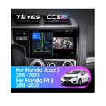 Штатная магнитола Teyes CC3 2k 6+128 Gb Honda Jazz 3, Fit 3 GP GK 2013-2020 (B)