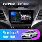 Штатна магнітола Teyes CC3 2k 6+128 Gb Hyundai Elantra 5 JK GD MD UD 2010-2016